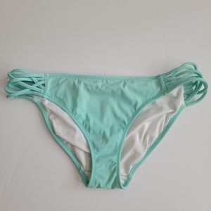 Victoria's Secret PINK Bikini Bottom with Strappy Sides Size Small